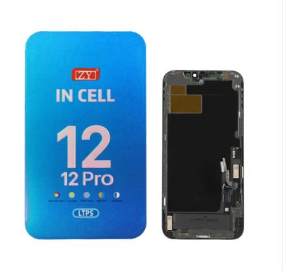 China Original Wholesale INCELL Incell ZY Mobile Phone LCDs For IPhone 12/12Pro LCD Screen Display for sale