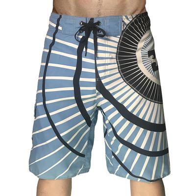 China 2022 Anti-wrinkle Summer Youth Stripe Quick-drying Fishing Fleece Beach Casual Printed Waterproof Pants for sale