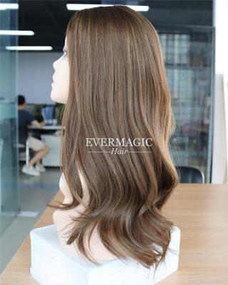 China Luxury Custom Made Silky Straight Hair Top European Jewish Wig Base Wigs Kosher Wave Wigs for sale