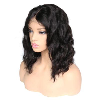 China Body Wave Cuticle Aligned Bob Human Hair Wigs Body Wave Virgin Hair Brazilian Short Hair Wig for sale