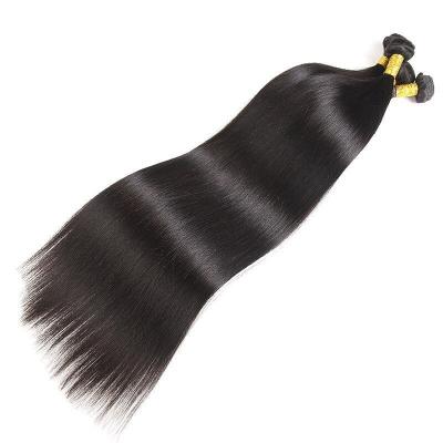 China Regular Wave Straight Hair Overnight Shipping Bundles , Virgin Hair Bundles With Lace Closure Straight Hair Stock for sale