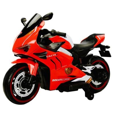 China Ride On Toy Wholesale Kids Motorbike 12v Kids Electric Motorcycle CE Authorized Kids Electric Toys With Cheap Price for sale