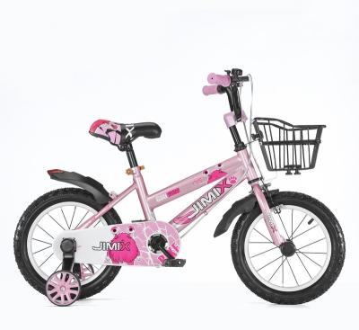 China Hot Selling Popular Kid's Bike 12 14 16 Inch Steel Basket Kids Bike New Design With Wheels Forming Kid's Bicycle With Cheap Price for sale