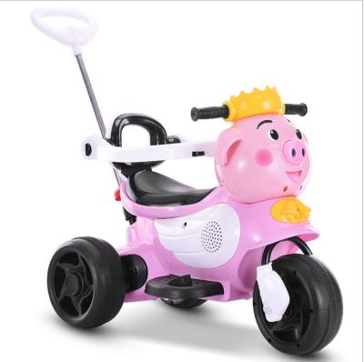 China Ride On Toy Factory Wholesale Children Ride On Battery Toys Kids Motorcycle Electric Bike For Sale for sale