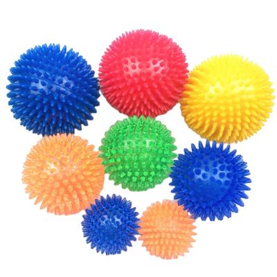 China Viable HY-Durable Dog Toys Ball Design Dog Chew Toy Fantastic Pet Squeak Toys for sale