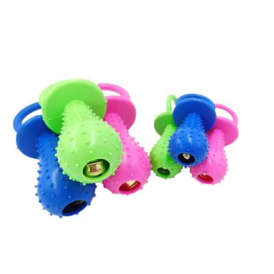 China HY Viable Factory Wholesale Rubber Dog Chew Toy Chew Interactive Toys for sale