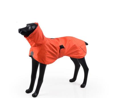 China HY Outdoor Medium Durable Pet Raincoat And Reflective Large Dog Raincoat Jacket Dog Raincoat for sale