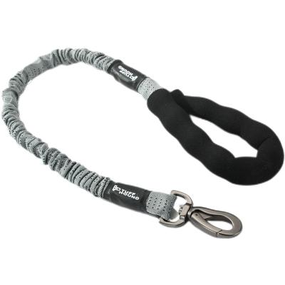 China HY Custom Stitching Nylon Bungee Leash Suitable For Running Dog Chain for sale