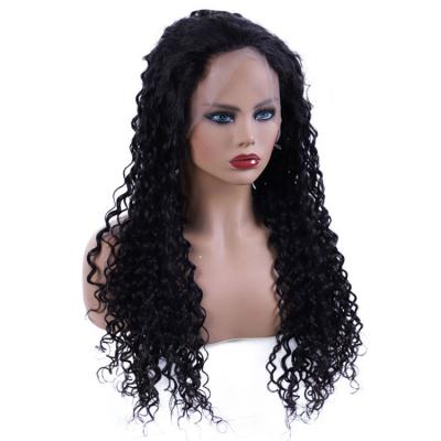 China Wholesale Virgin Human Hair Full Lace Body Wave Wigs Ready To Ship Unprocessed Full Lace Wig For Black Women for sale