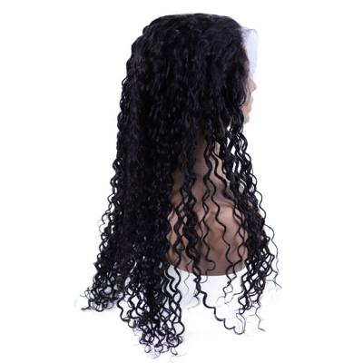 China Straight Full Lace Wig Indian Hair For Black Women Remy Indian Hair Wig Full Lace for sale