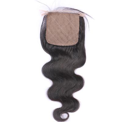 China Great Hair Stock Fast Shipping Within 24 Hours Brazilian Hair Bundles With Closure Cuticle Aligned Hair Closure 100% for sale