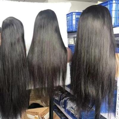 China 13*6 Swiss Lace And 13*4 HD Human Hair Wigs Ready To Ship HD Transparent Lace Frontal Wigs for sale