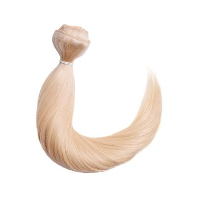 China 10PCS Silky Straight Wave Clip In Hair Extensions Wavy Hair Cuticle Aligned Human Clip In Hair Extensions for sale