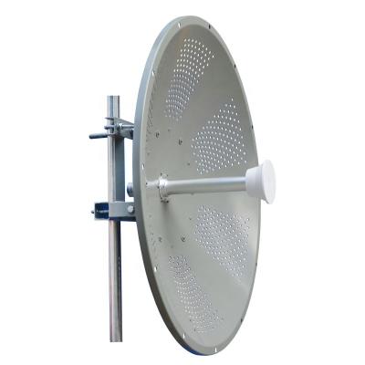 China Aluminum alloy 90cm dish with holes outdoor wifi 5ghz long range mimo antenna for sale