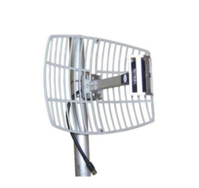 China Point Point 2.4GHz WIFI Grid Antenna Outdoor Background High Gain Outdoor Factory for sale