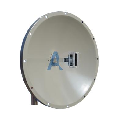 China Aluminum alloy parabolic aluminum dish wifi antenna 2.4ghz diecast wifi WLAM for sale