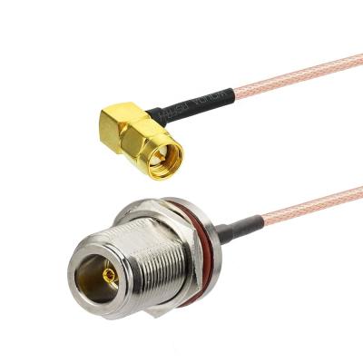 China 3G Antenna With N Male Connector Rubber Terminal Rod AC-Q3G-87WN for sale