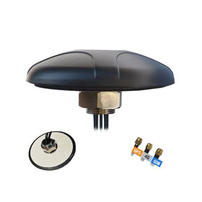 China ABS Combi Cellular Wifi GPS Outdoor Antenna 3 in 1 Antenna for sale