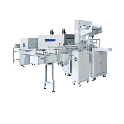 China High Quality Food Custom Hot Shrink Wrap Machine For Beer/Beverage/Pure Water/Fruit/Bottle Juice for sale