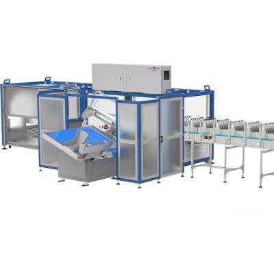 China Beverage Heat Tunnel Shrink Wrapping Film Machine For Cans for sale