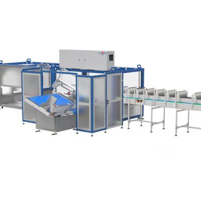 China Beverage Packaging Machines Purfied Production Line For Bottled Water for sale