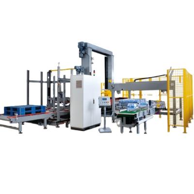 China Food Guaranteed Quality Unique Carton Stacking Robot Palletizer Machine Plastic, Paper Packaging Material For 23kw Plant for sale