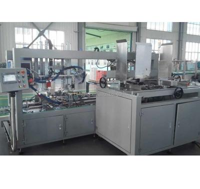 China Beverage Carton Packaging Automatic Case Packing Machine for sale