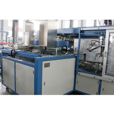 China Beverage Bottled Processing Line Automatic Carton Box Packaging Machine For Water for sale