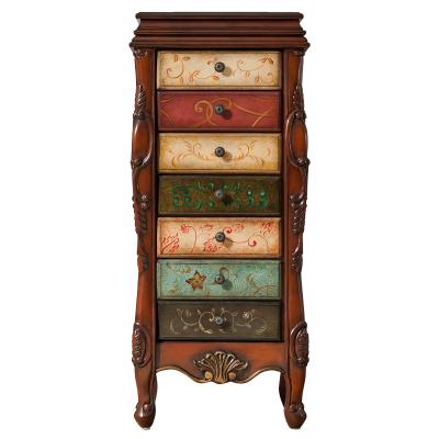 China New Model Good Quality Extendable Jewelry Display Cabinet, Bedside Jewelry Cabinet for sale