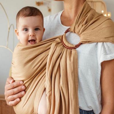 China Luxury Classic Hot Selling Baby Carrier Multifunctional Ergonomic Newborn Baby Sling Carrier Baby Wrap Carrier for sale