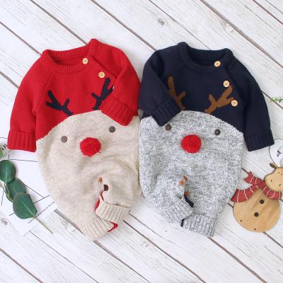 China Cotton 2020 autumn and winter baby clothes cartoon apparel infant growing for sale