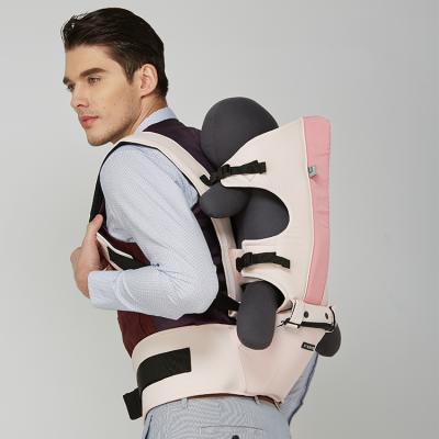 China Deluxe Ergonomic Baby Carrier with Hipseat Carrier 3 in 1 Carrier Hip Seat Kangaroo Hipseat for sale