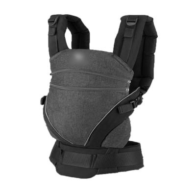 China Front Panel Can Be Extended Or Shrinked Baby Carrier Size Carrying Bag Canguros De Bebe for sale