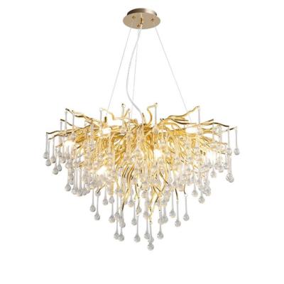 China ST-5219-80 G9*9 Light Post Modern Art Post Modern Decorative Chandelier for Dining Room. for sale