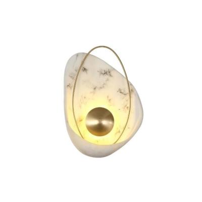 China Modern ST-5114 resin shell shaped hotel room wall lamp for hotel/restaurant/home/wedding hall. for sale