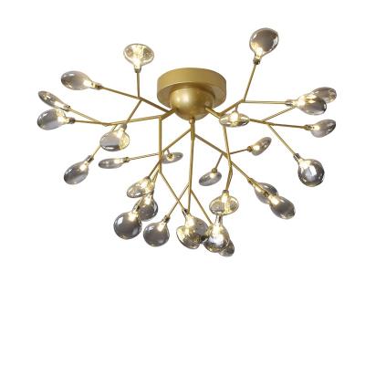 China ST-1645-27 Ceiling America Outdoor Mounted Lamp/European Style Baby Room Artistic Modern Chandelier. for sale