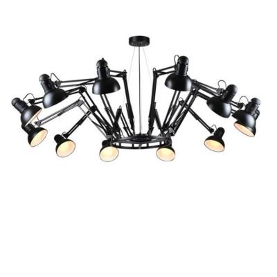 China Residential Contemporary ST-9233-12 Spider Pendant Light Decorative Lamps For Living Room. for sale