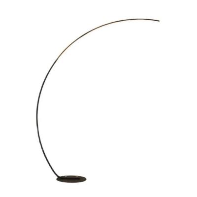 China Modern Minimalist ST-1711A 3000K/4000K/6000K LED Arc Freestanding Floor Lighting Black Lamp For Living Room. for sale