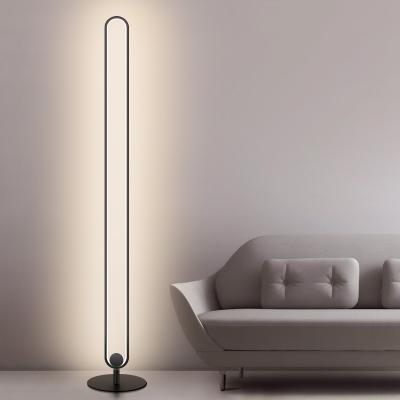 China Minimalist ST-1710B 3000K-4000K-6000K 3 Stage Dimming With Floor Lamp Remote Control Corner Unit Nordic Lamps for sale