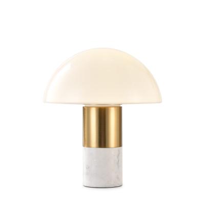 China New contemporary designed high end table lamp marble bedside light table ST-8935T high end table lamp. for sale