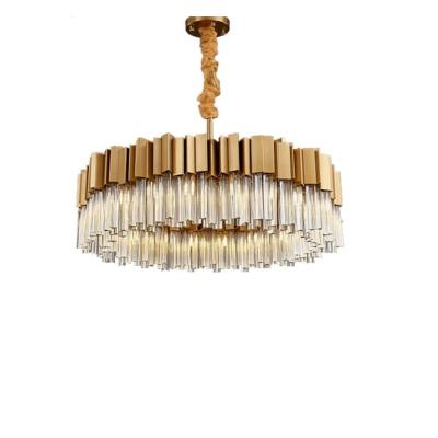 China ST-4837-100 Modern Luxury Crystal Chandelier Modern Crystal Light for Living Room/Hotel/Wedding Hall. for sale