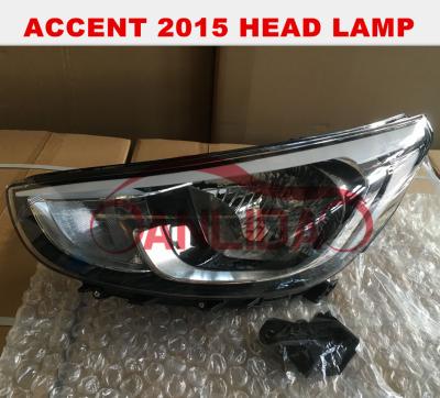 China 92101-1R000.92102-1R000.92101-1R040.92102-1R040. FOR 2011 2012 CHINA 2014 ACCENT LAMP MAIN BODY PARTS FOR ACCENT for sale