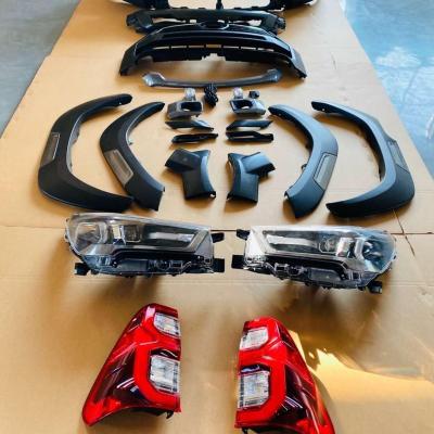 China Plastic FOR ROCCO 2020 2021 LED LIGHT,TAIL LAMP .BUMPER .GRILLE .FENDER .HOOD 2016 HILUX REVO BODY KIT HEAD AUTO PARTS 2016 for sale