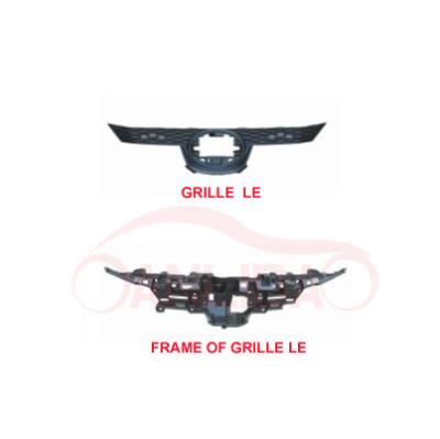 China PP 53111-02850 53114-02510 GRID TIAL LIGHT LAMP BRACKET ACCESSORIES FOR COROLLA USA 2020 TOP GRILLE BUMPER HEAD for sale