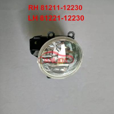 China Plastic FOG LAMP LIGHT 81221-12230 81211-12230 FOR ES250 2013 for sale