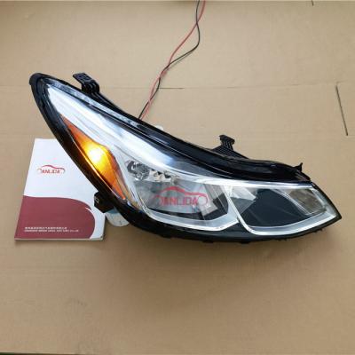 China LIGHT YELLOW HEAD FOR CHEVY CRUZE 2017 2018 2019 2020 GRILLS, BUMPER, FOG LAMP, INNER SHOCK ABSORBER, PANEL FOR CRUZE 2017 for sale