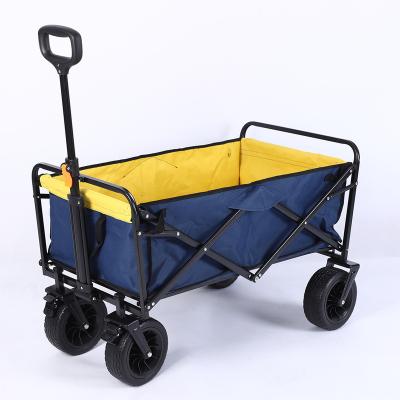 China Outdoor Garden Trolley Camping Trolley Camping Beach Picnic Trolley Folding Utility Cart for sale