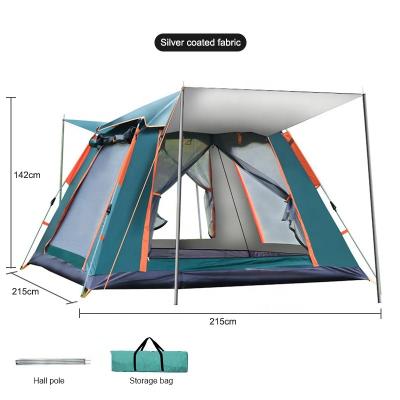 China Extended type best selling quality reliable inflatable dome camping outdoor waterproof glamping tents for sale for sale