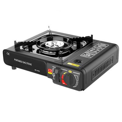 China Manual tourist mini burner cassette oven camping kitchen cooker outdoor portable gas stove at gas stove CPK-ST005 for sale