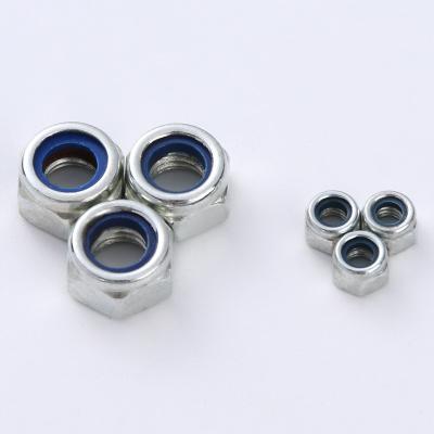 China Heavy Industry M2 M2.5 M3 M4 M5 M6 M8 Nylon Lock Nut Customized Aluminum Lock Flange Nut for sale